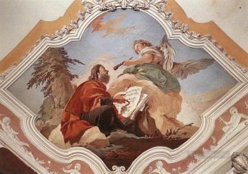 ジョバンニ・バティスタ・ティエポロ Painting - パトリアルカーレ宮殿 預言者イザヤ ジョバンニ・バティスタ・ティエポロ
